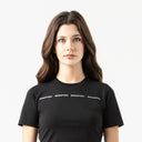 TAINA T-SHIRT WOMEN BLACK