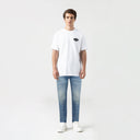 TEKSTEL JEAN MEN BLUE DENIM