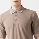 TENNESSEE POLO MEN TAUPE GRAY