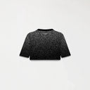 TESSIE CROP TOP WOMEN BLACK