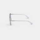 MSS2410-C15-54 MARC SUNGLASSES MEN TANSPARENT/SILVER TRANSPARENT GRADIENT BLUE
