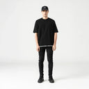 TUCKER T-SHIRT OVERSIZED MEN BLACK