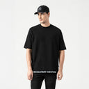 TUCKER T-SHIRT OVERSIZED MEN BLACK