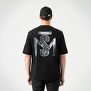 TUCKER T-SHIRT OVERSIZED MEN BLACK
