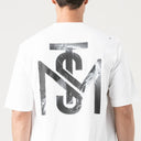 TUCKER T-SHIRT OVERSIZED MEN WHITE