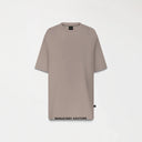 TUCKER T-SHIRT OVERSIZED MEN TAUPE GRAY