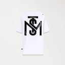 TUCKER T-SHIRT OVERSIZED MEN WHITE