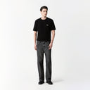 TWELVE 2 PACK T-SHIRT MEN BLACK- SALSA- TAUPE GRAY