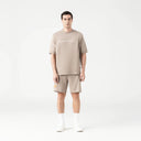 VIKRANT SET MEN TAUPE GRAY