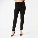 VISUS JEAN WOMEN BLACK