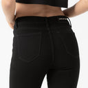 VISUS JEAN WOMEN BLACK