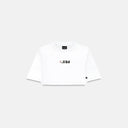 NASHI CROP TOP WOMEN WHITE