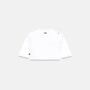 NASHI CROP TOP WOMEN WHITE