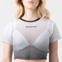 WYNN CROP TOP WOMEN WHITE