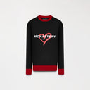 XENA BLACK SWEATSHIRTS OVERSIZED