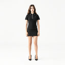 YONCE POLO WOMEN BLACK