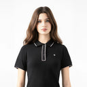 YONCE POLO WOMEN BLACK