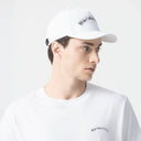 ZAINO CAP UNISEX WHITE  U
