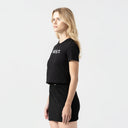 ZENYA T-SHIRT WOMEN BLACK