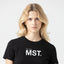 ZENYA T-SHIRT WOMEN BLACK