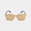 ALDA GOLD DEMI BROWN WITH GOLD MIRROW - Monastery | Tienda Oficial Colombia