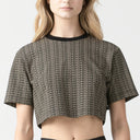 ALEXIA CROP TOP WOMEN BLACK - Monastery | Tienda Oficial Colombia