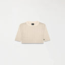 ALEXIA CROP TOP WOMEN IRISH CREAM - Monastery | Tienda Oficial Colombia