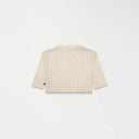 ALEXIA CROP TOP WOMEN IRISH CREAM - Monastery | Tienda Oficial Colombia
