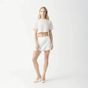 ALEXIA CROP TOP WOMEN WHITE - Monastery | Tienda Oficial Colombia