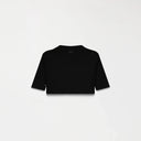 AMAL CROP TOP WOMEN BLACK - Monastery | Tienda Oficial Colombia