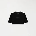 AMAL CROP TOP WOMEN BLACK - Monastery | Tienda Oficial Colombia