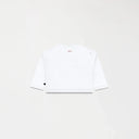 AMAL CROP TOP WOMEN WHITE - Monastery | Tienda Oficial Colombia