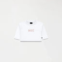 AMAL CROP TOP WOMEN WHITE - Monastery | Tienda Oficial Colombia