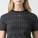 AMARISSA T - SHIRT WOMEN BLACK - Monastery | Tienda Oficial Colombia