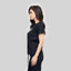 AMY T-SHIRT WOMEN BLACK - Monastery