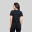 AMY T-SHIRT WOMEN BLACK - Monastery