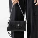 ANNETTE SHOULDER BAG WOMEN BLACK - Monastery | Tienda Oficial Colombia