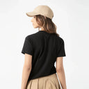 ANYA T - SHIRT WOMEN BLACK - Monastery | Tienda Oficial Colombia