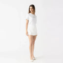 ANYA T - SHIRT WOMEN WHITE - Monastery | Tienda Oficial Colombia