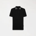 APALUSA POLO MEN BLACK - Monastery | Tienda Oficial Colombia