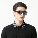 APALUSA POLO MEN BLACK - Monastery | Tienda Oficial Colombia