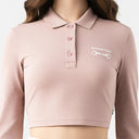 APRILE CROP TOP WOMEN WOODROSE - Monastery | Tienda Oficial Colombia