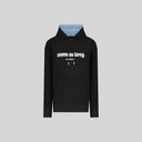 AQUARIUS BLACK HOODIE - Monastery