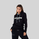 AQUARIUS BLACK HOODIE - Monastery