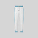 ARGOLIDA WHITE SPORT TROUSERS - Monastery