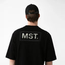 ASEM T - SHIRT OVERSIZED MEN BLACK - Monastery | Tienda Oficial Colombia