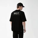 ASEM T - SHIRT OVERSIZED MEN BLACK - Monastery | Tienda Oficial Colombia