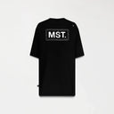 ASEM T - SHIRT OVERSIZED MEN BLACK - Monastery | Tienda Oficial Colombia