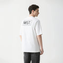 ASEM T - SHIRT OVERSIZED MEN WHITE - Monastery | Tienda Oficial Colombia