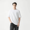 ASEM T - SHIRT OVERSIZED MEN WHITE - Monastery | Tienda Oficial Colombia